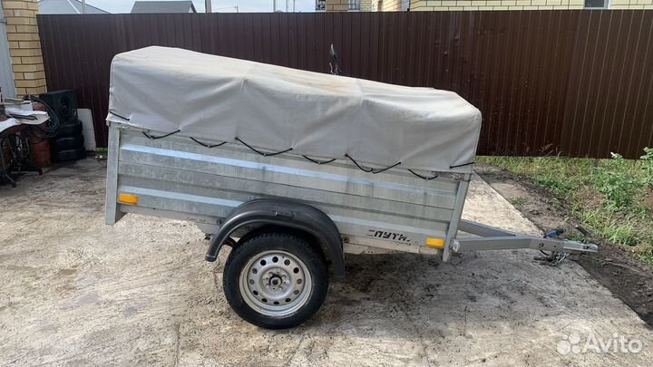 Прицеп легковой