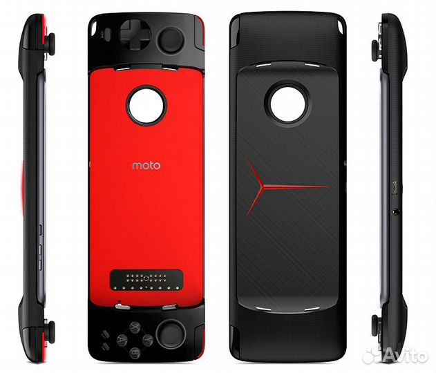 Moto Mods - Motorola Gamepad (игровой модуль)