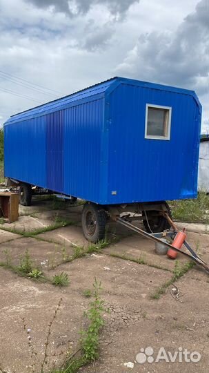 Вагон дом жилой на шасси