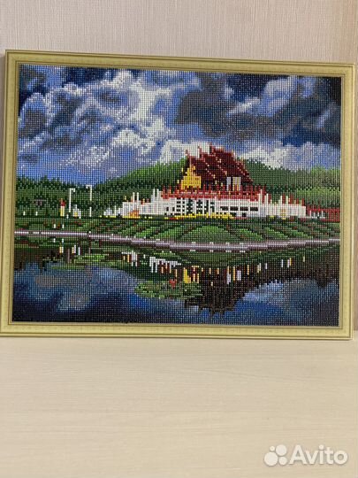 Картина алмазная мозаика