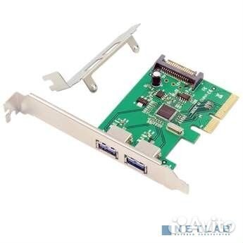 Orient AM-31U2PE-2A, Контроллер PCI-Ex4 v3.0, USB