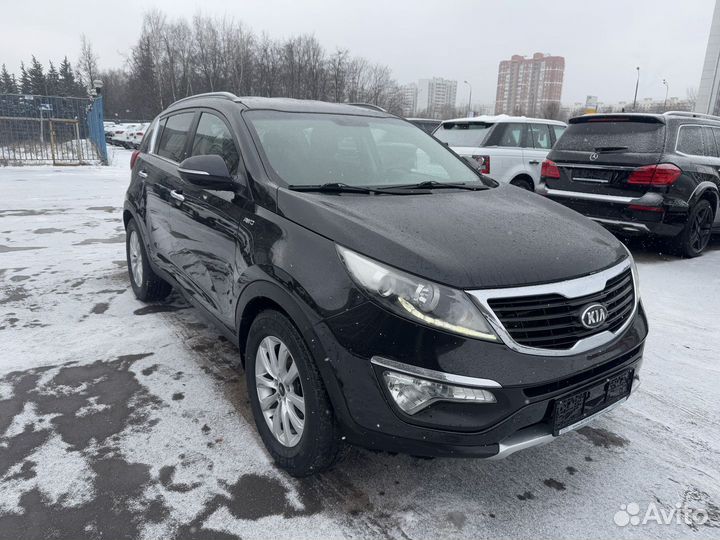 Kia Sportage 2.0 AT, 2012, 156 000 км