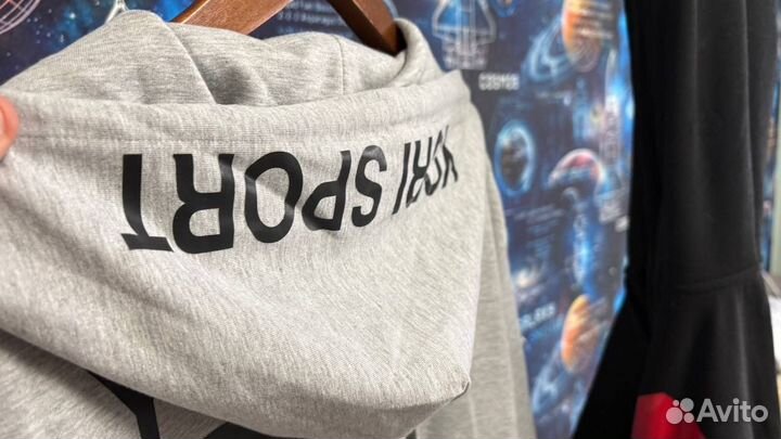 Зип худи yori sport 77