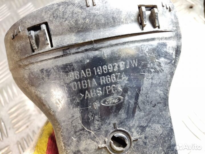 Дефлектор воздушный Ford Focus 1998-2005