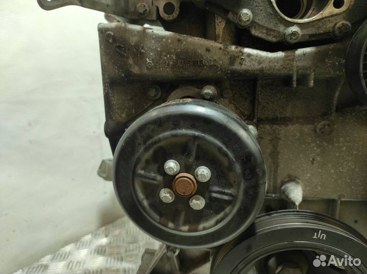 Двигатель Mercedes-Benz C-Class