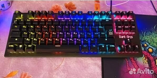 Механическая клавиатура Defender Dark Artis