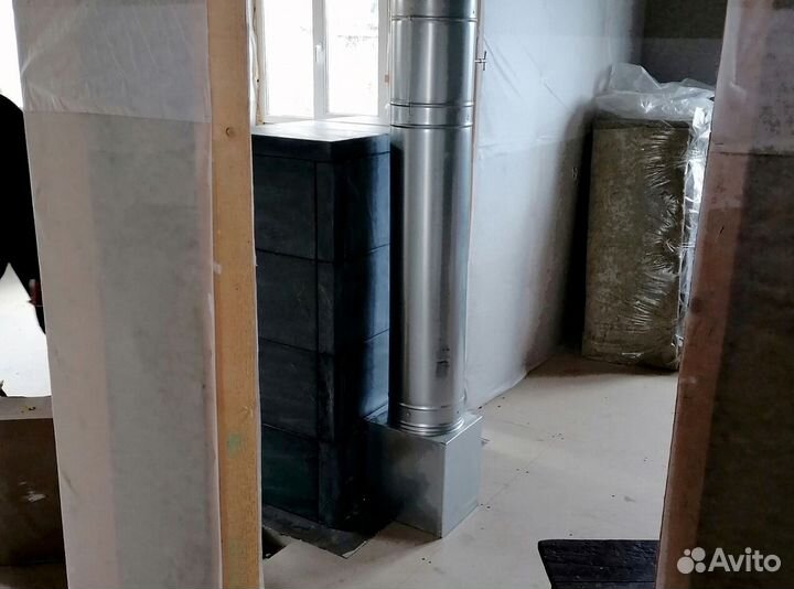 Камин талькомагнезит