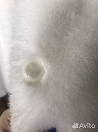 Шуба зимняя женская свадебная