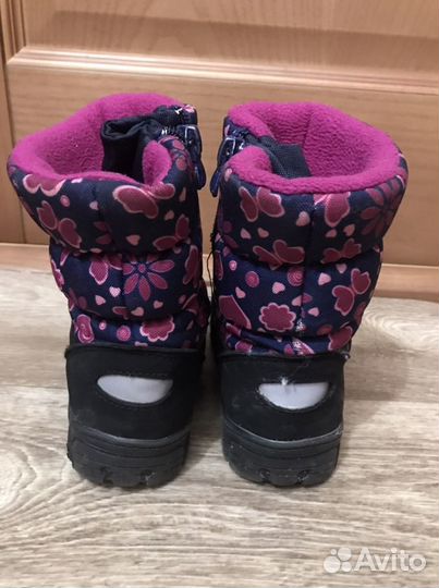 Сапоги для девочки 28 размер