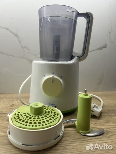 Пароварка блендер philips avent