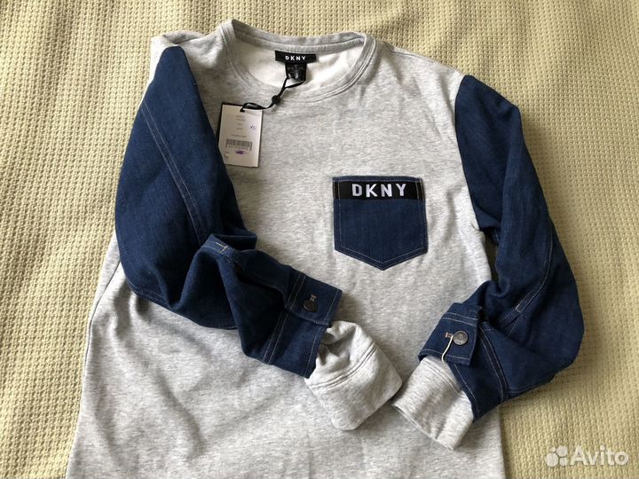 Спортивное платье Dkny новое оригинал S/M