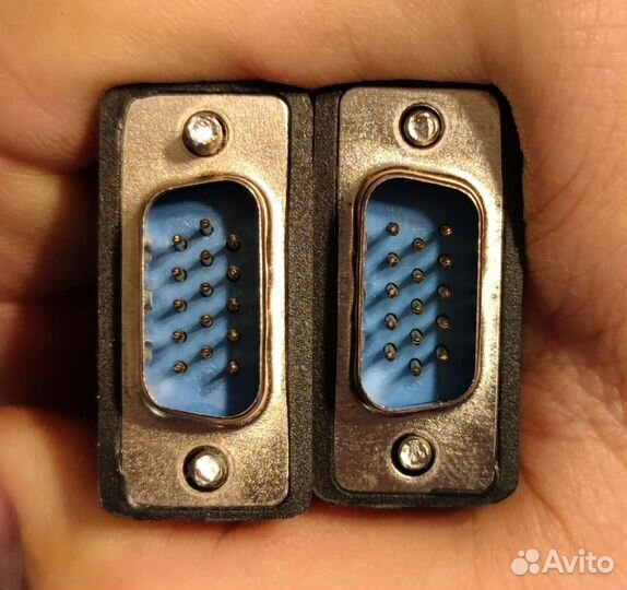 Кабели DVI-d, VGA