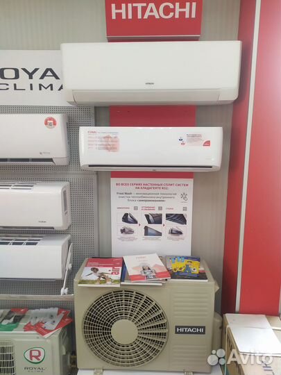 Кондиционер. установка (бесплатная доставка)