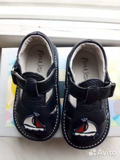 Сандали детские кожа