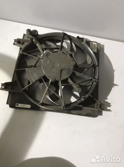 Крыльчатка вентилятора