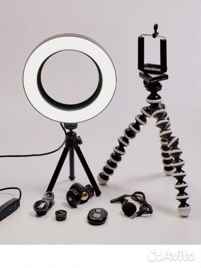 Оборудование для съемки видео 9 в 1