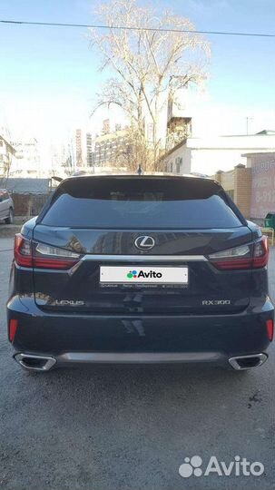 Lexus RX 2.0 AT, 2018, 81 000 км