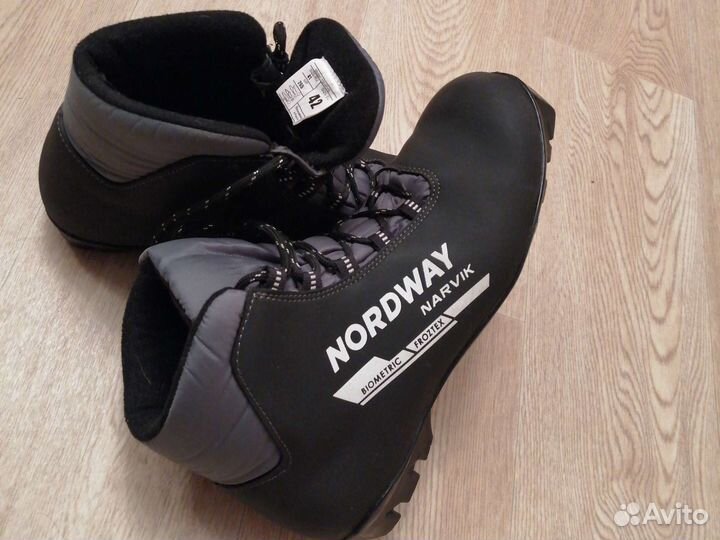 Лыжные ботинки nordway 41
