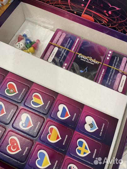 Настольная игра Eurovision song contest