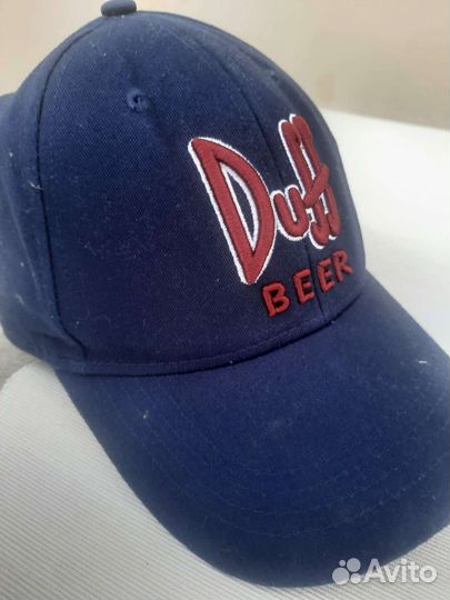 Бейсболка Duff Beer Simpson's