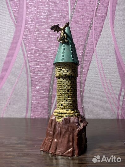 Черная ладья Шахматы Гарри Поттер Деагостини