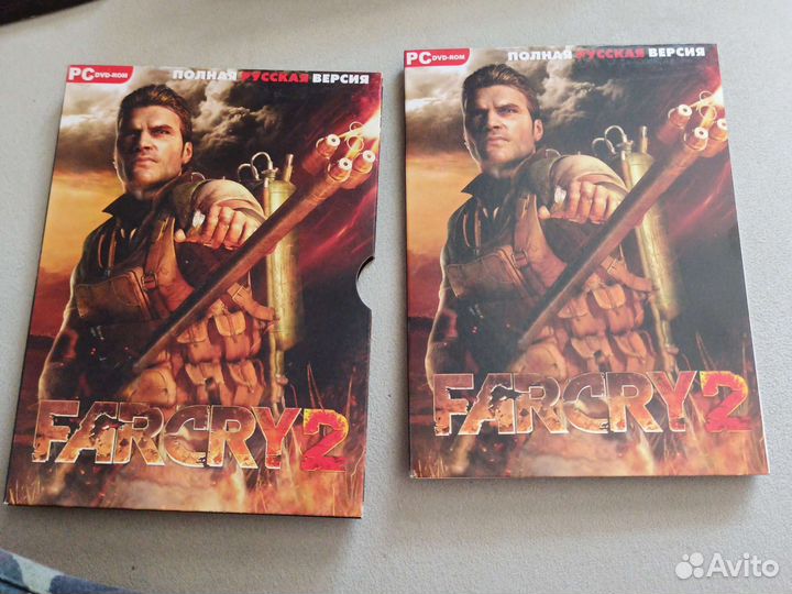 Игра для пк. Far cry 2