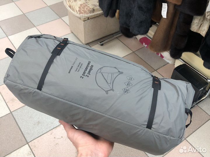 Новая палатка декатлон трек 900