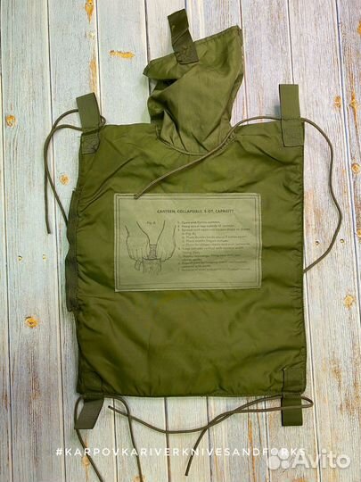 Складна фляга 5-QT. Collapsible Canteen, США