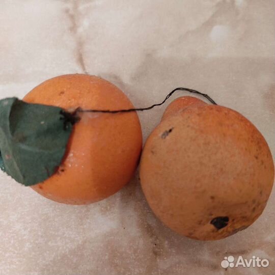 Елочные игрушки СССР