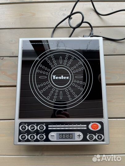 Индукционная плитка Tesler