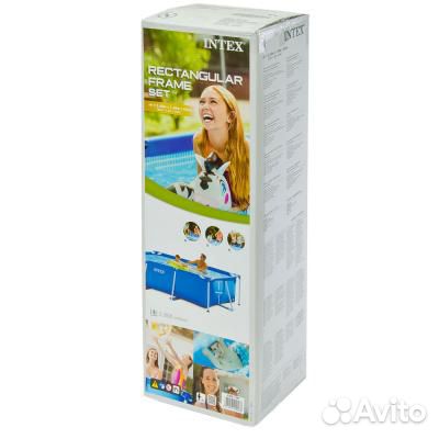 28271 Intex Бассейн каркасный 260х160х65. 2282л