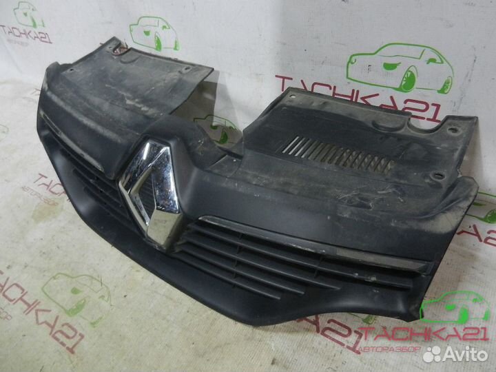 Решетка радиатора renault Logan 2 Sandero 2 14-18