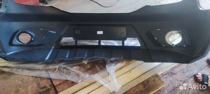 Бампер передний УАЗ patriot