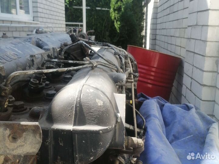 Мотор от ивека