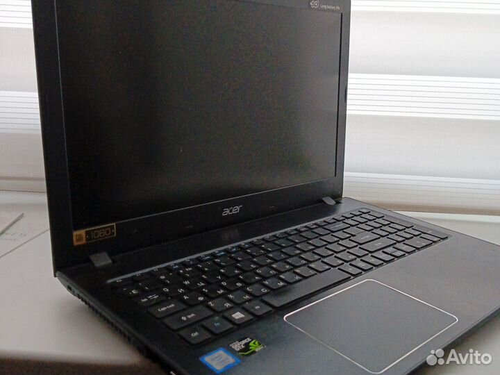 Ноутбук acer aspire e 15
