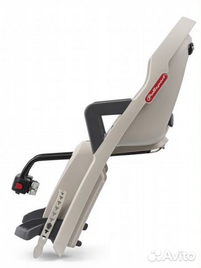 Сиденье детское Polisport Guppy Mini (спереди, за