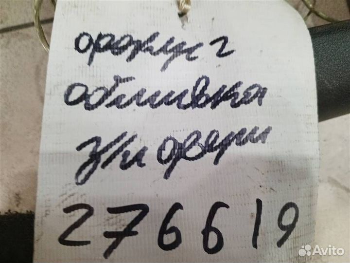 Обшивка двери задней левой Ford Focus 2 2004-2008