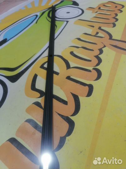 Молдинг крыши правый ssang yong actyon (2010)