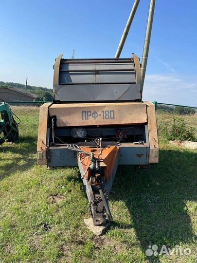 Пресс подборщик прф-180