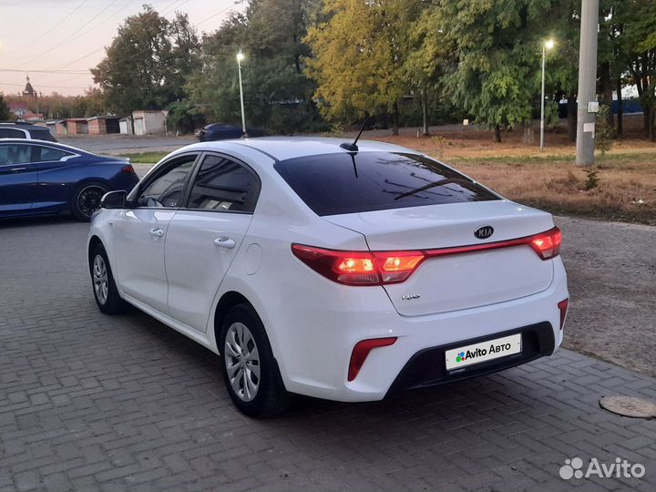 Kia Rio 1.6 МТ, 2017, 143 850 км