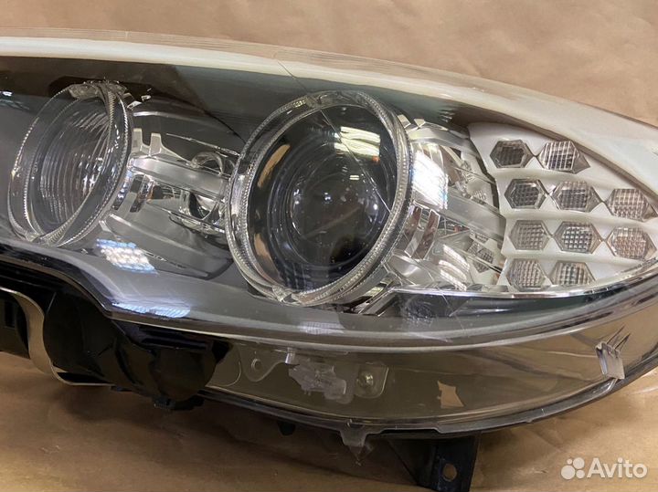 Фара на BMW F07 adaptive LED до рест левая