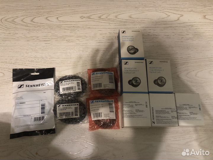 NEW комплектующие/запчасти сеннхайзер (sennheiser)