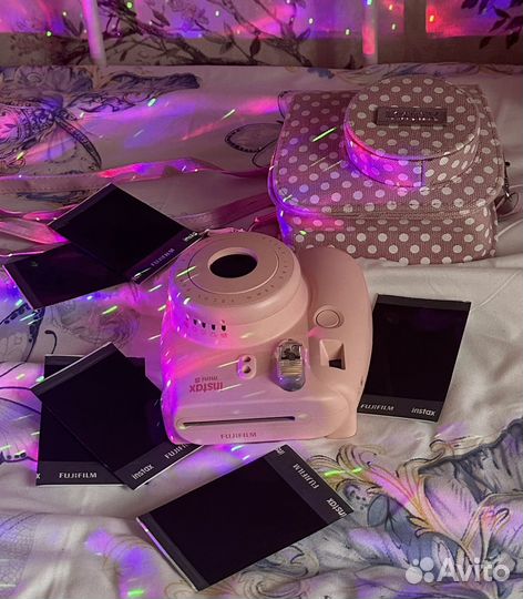 Instax mini 8 фотокамера
