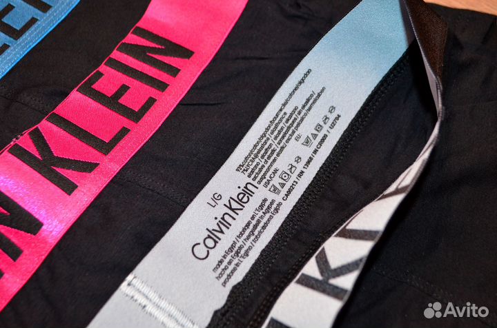 Трусы боксеры Calvin klein