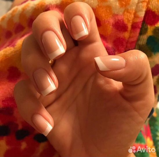 Коррекция наращённых ногтей