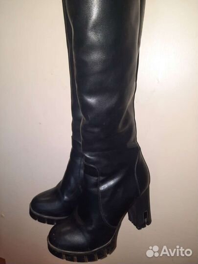 Сапоги зимние