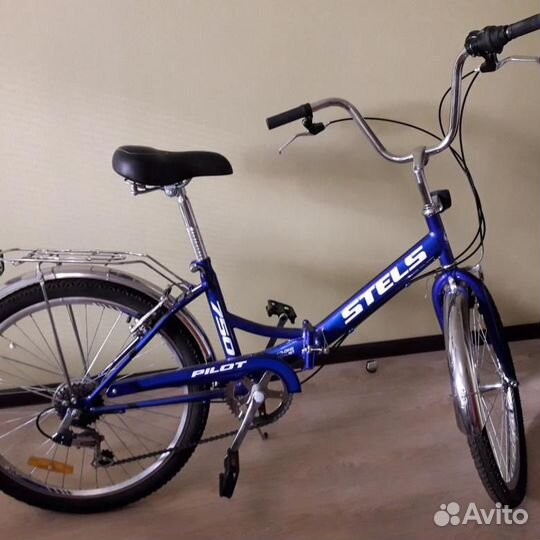 Велосипед Stels Pilot 750 скоростной складной