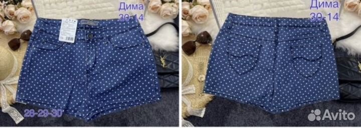 Шорты новые 42-44