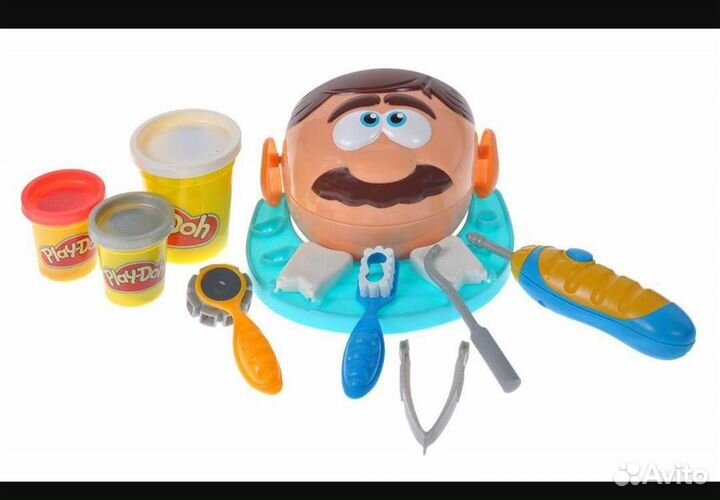 Play doh мистер Зубастик