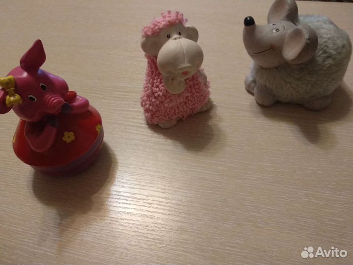 Новые копилки и фигурки